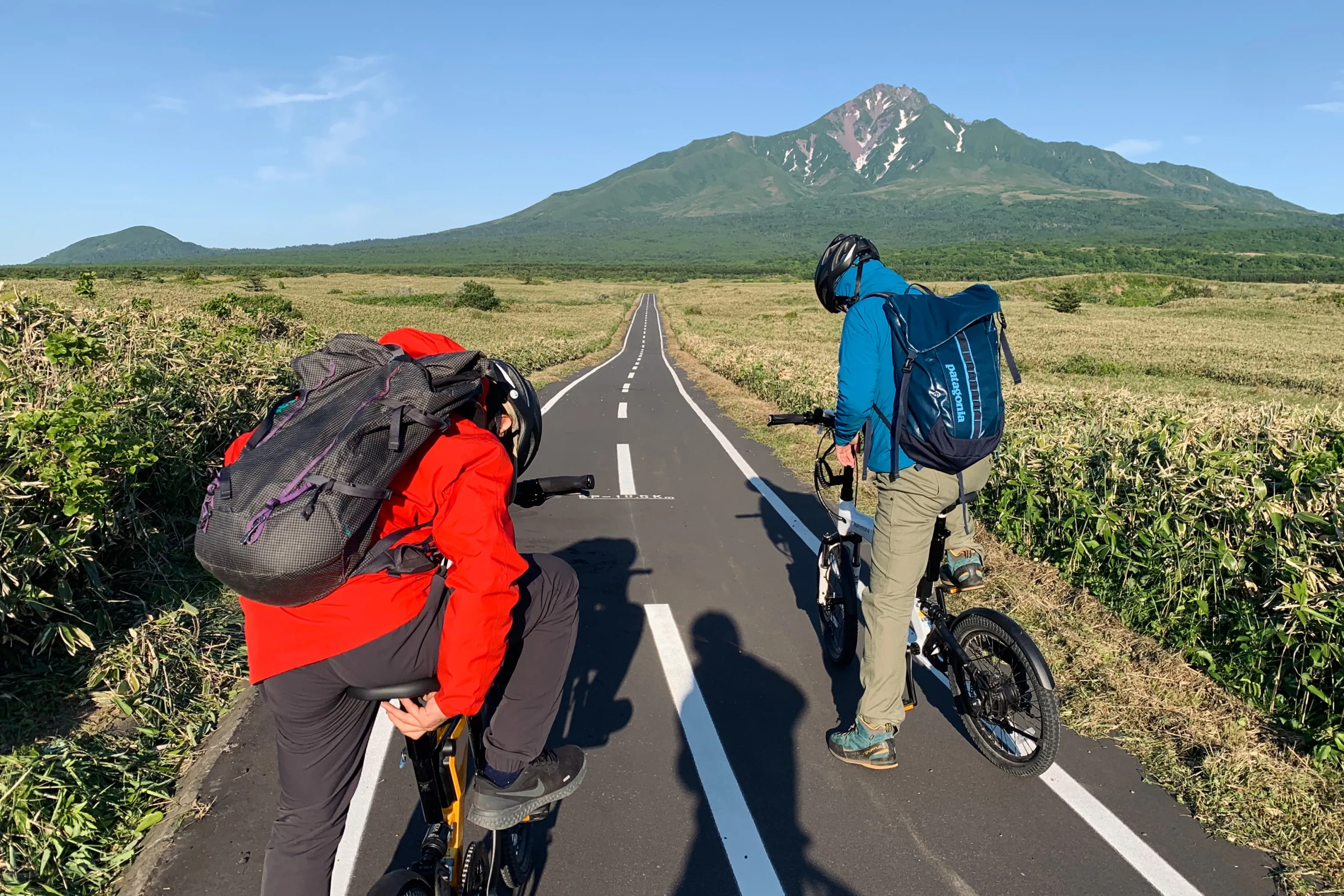 Image of bikes